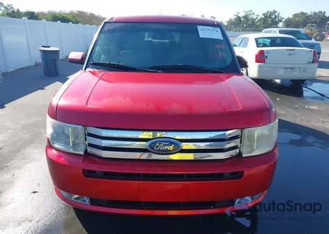 2010 Ford Flex Sel from USA, damaged, VIN 2FMGK5CC7ABB29876